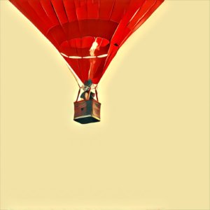 Traumdeutung Heißluftballon