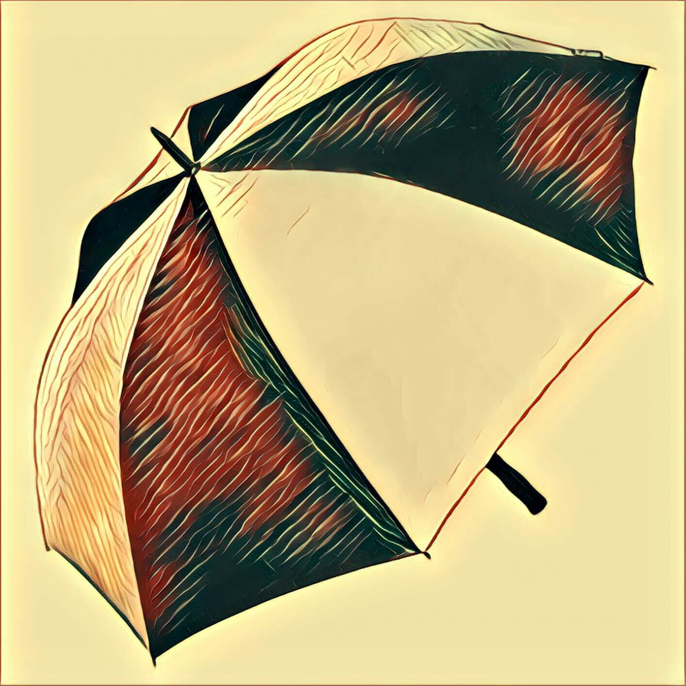 Regenschirm - Traum-Deutung