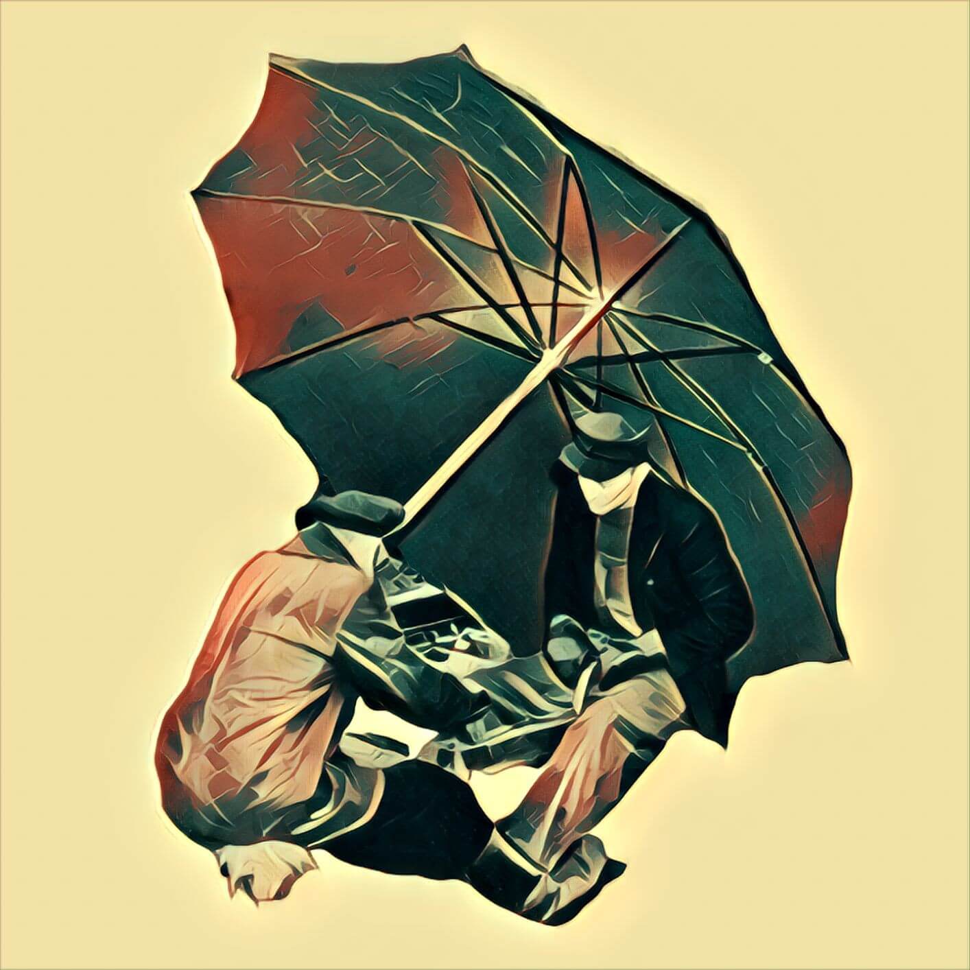 Regenschirm - Traum-Deutung