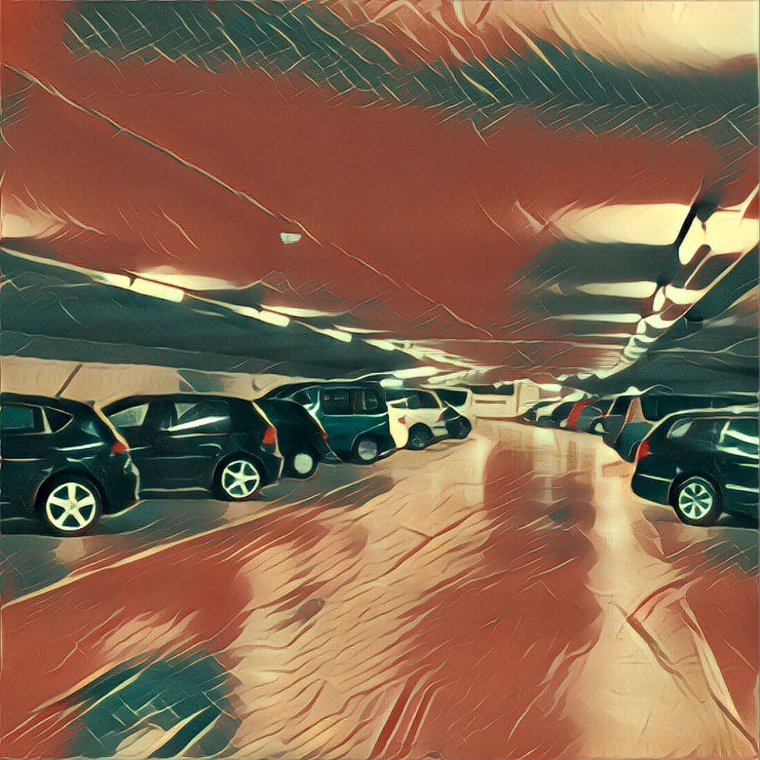 Tiefgarage - Traum-Deutung