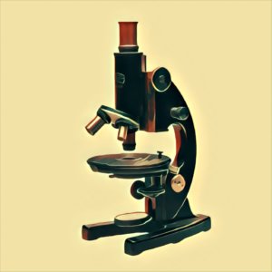 Traumdeutung Mikroskop