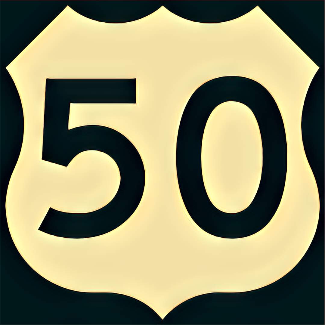 Die Zahl 50 Als Bild