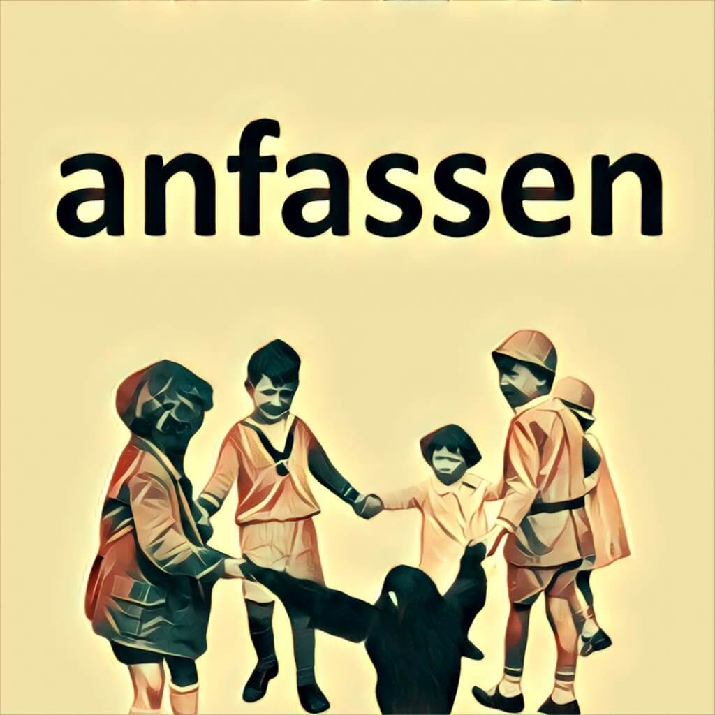 anfassen TraumDeutung