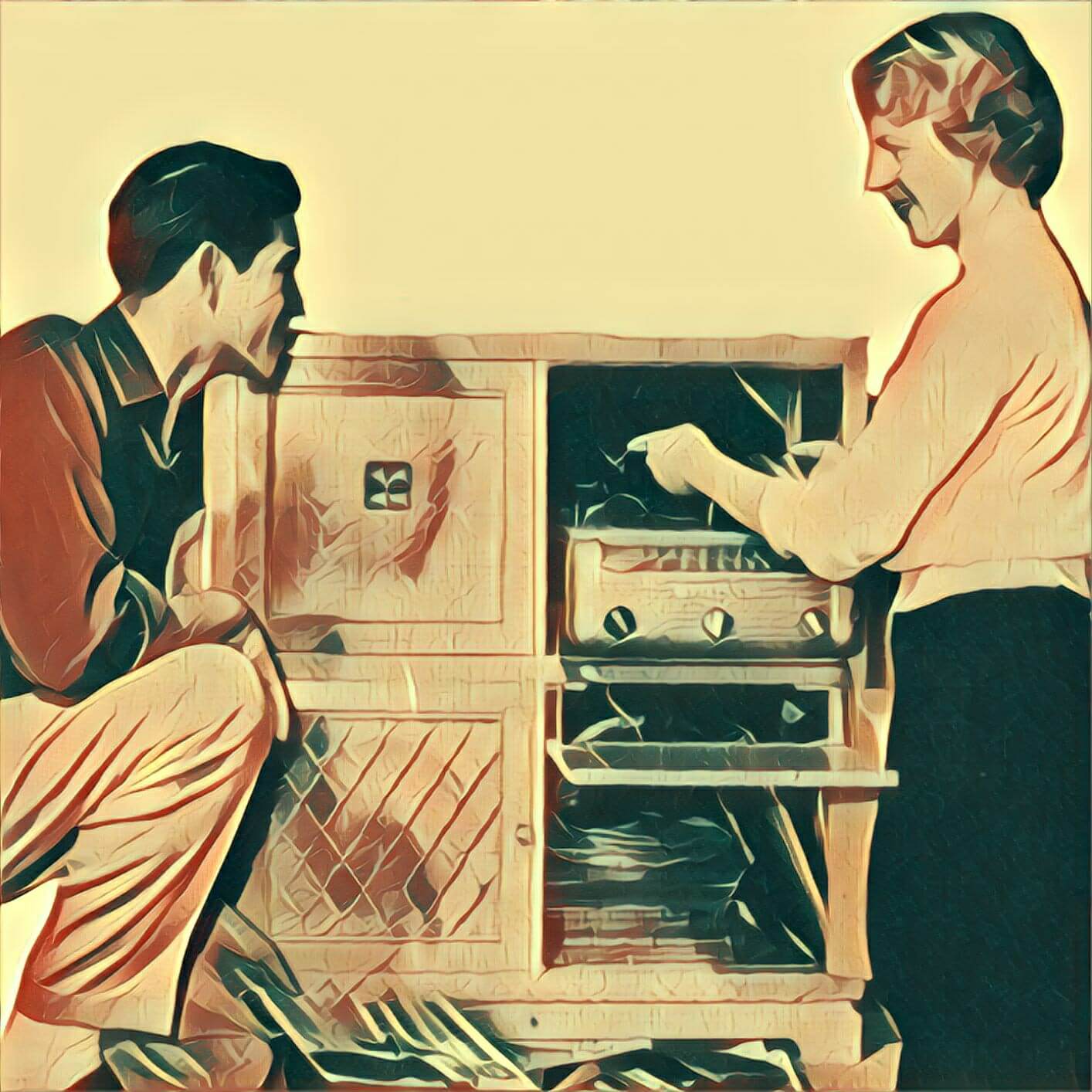 Stereoanlage TraumDeutung