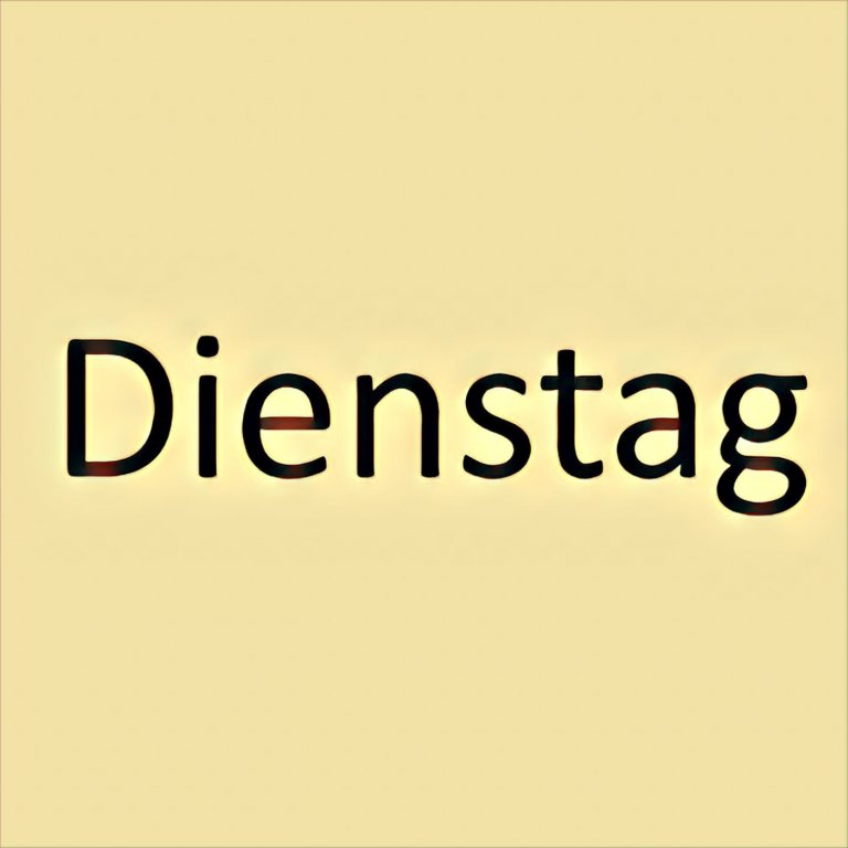 Dienstag Traum Deutung