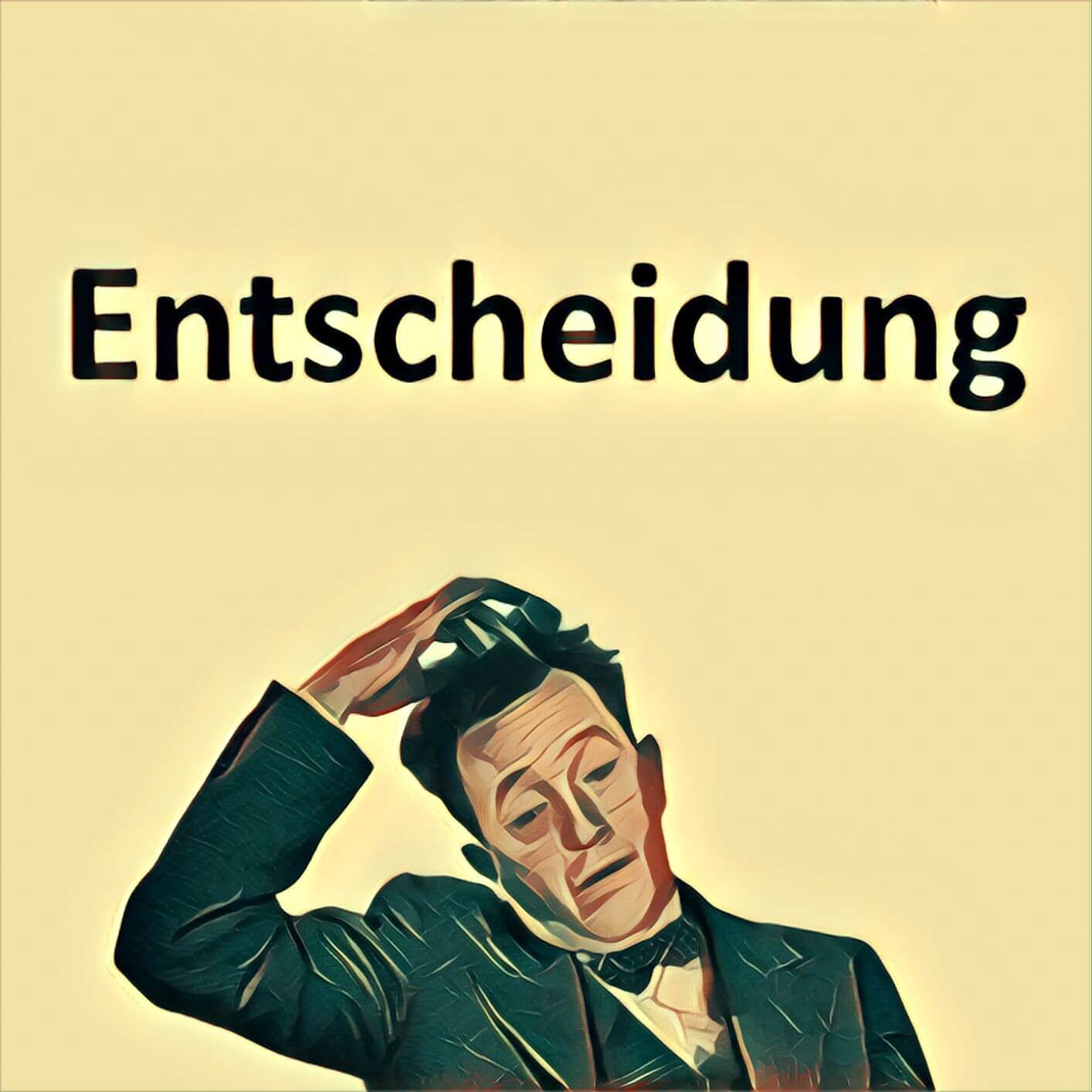 Entscheidung - Traum-Deutung