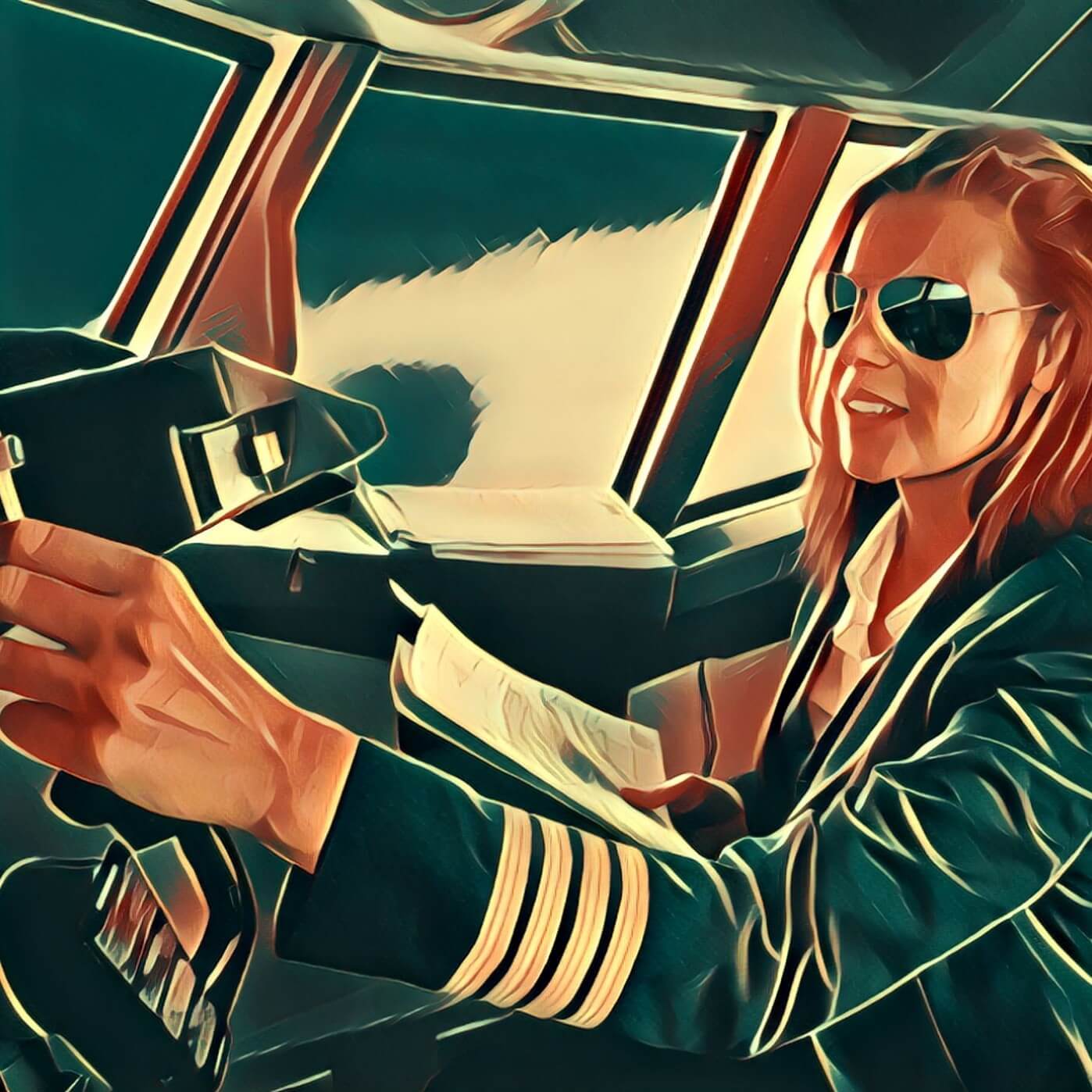 Piloten kennenlernen