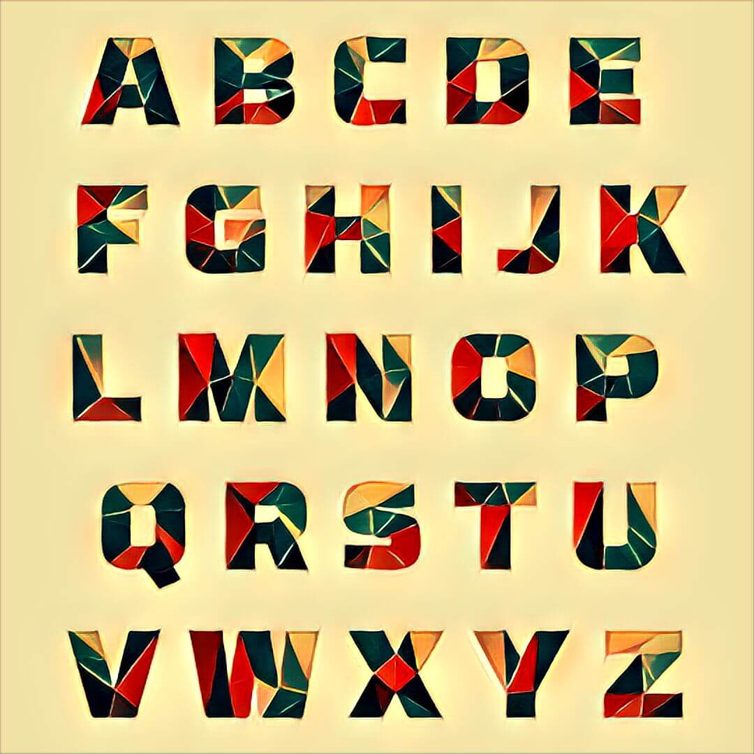 Alphabet kennenlernen
