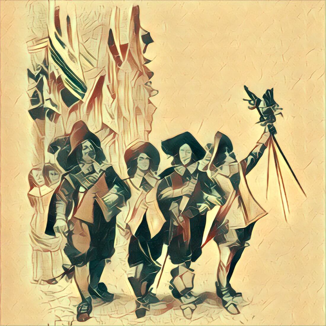 Musketiere - Traum-Deutung