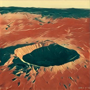 Traumdeutung Krater