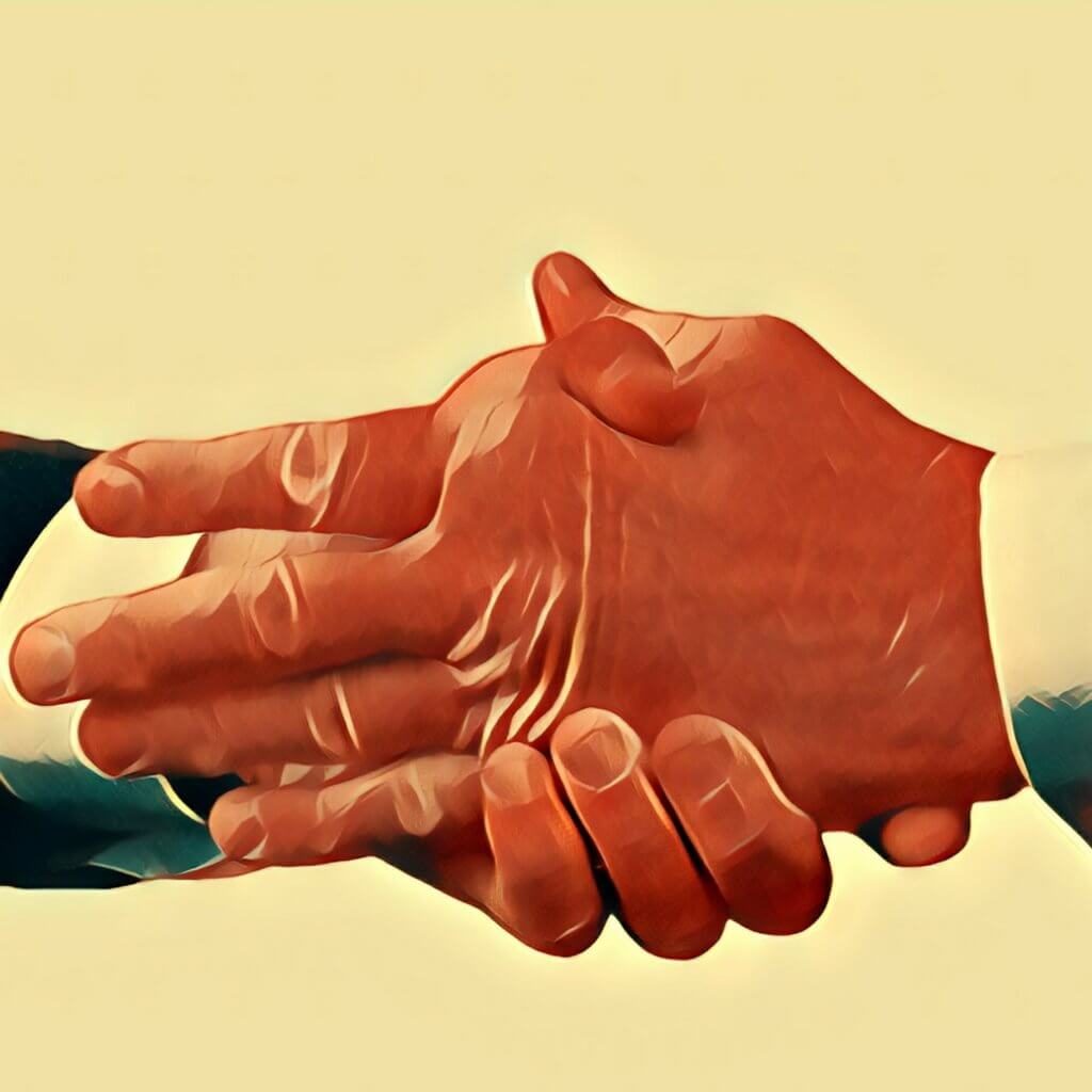 Was bedeutet mein Traum vom Händeschütteln ? | - Traum-Deutung