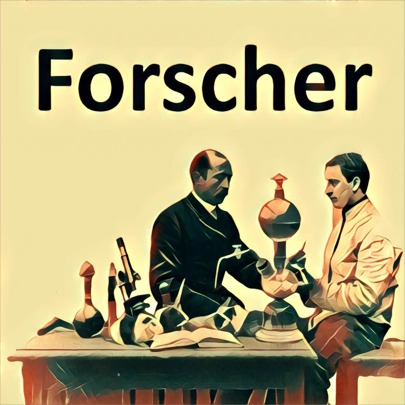 Forscher Runde Forscher - Traum-Deutung