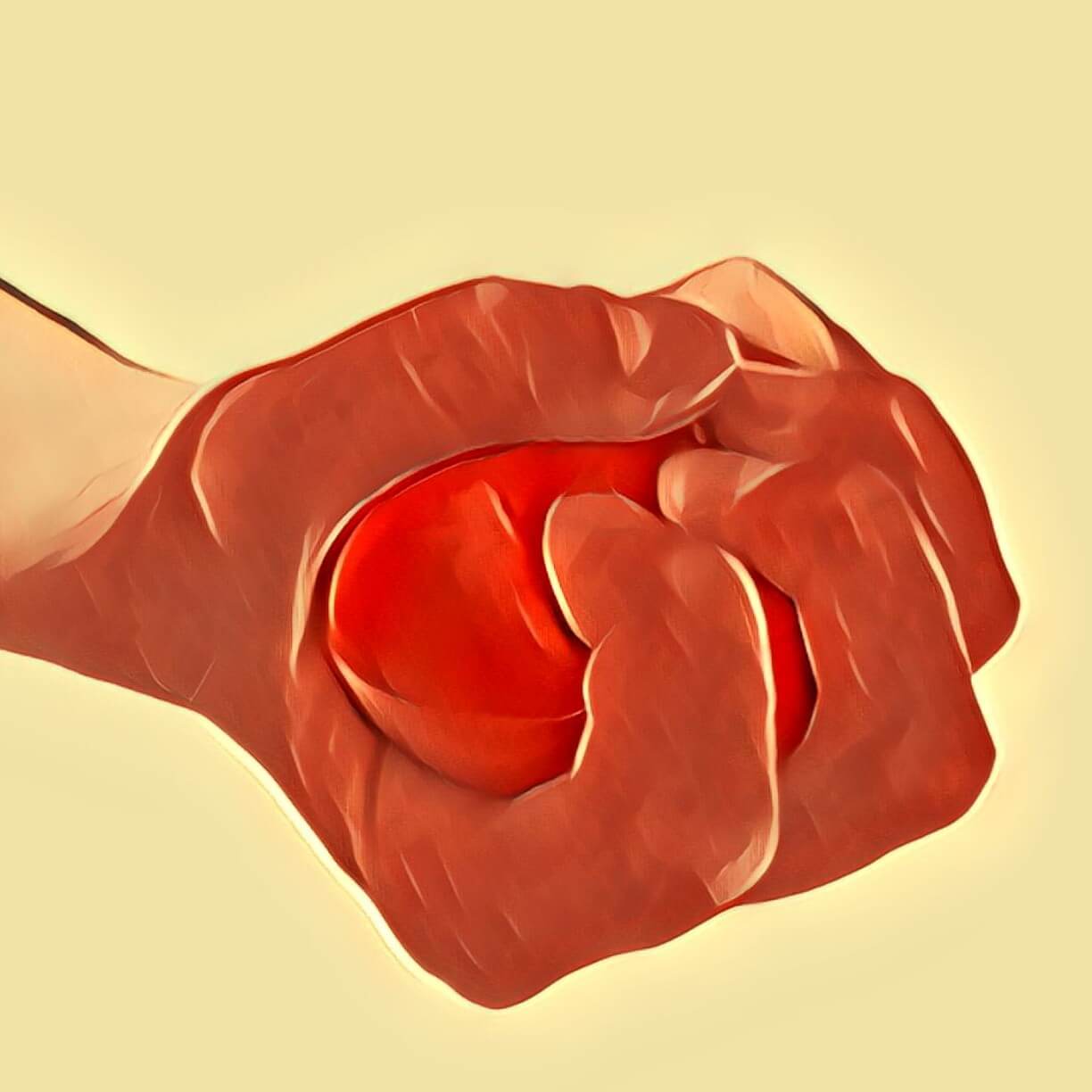 Quetschen Traum Deutung