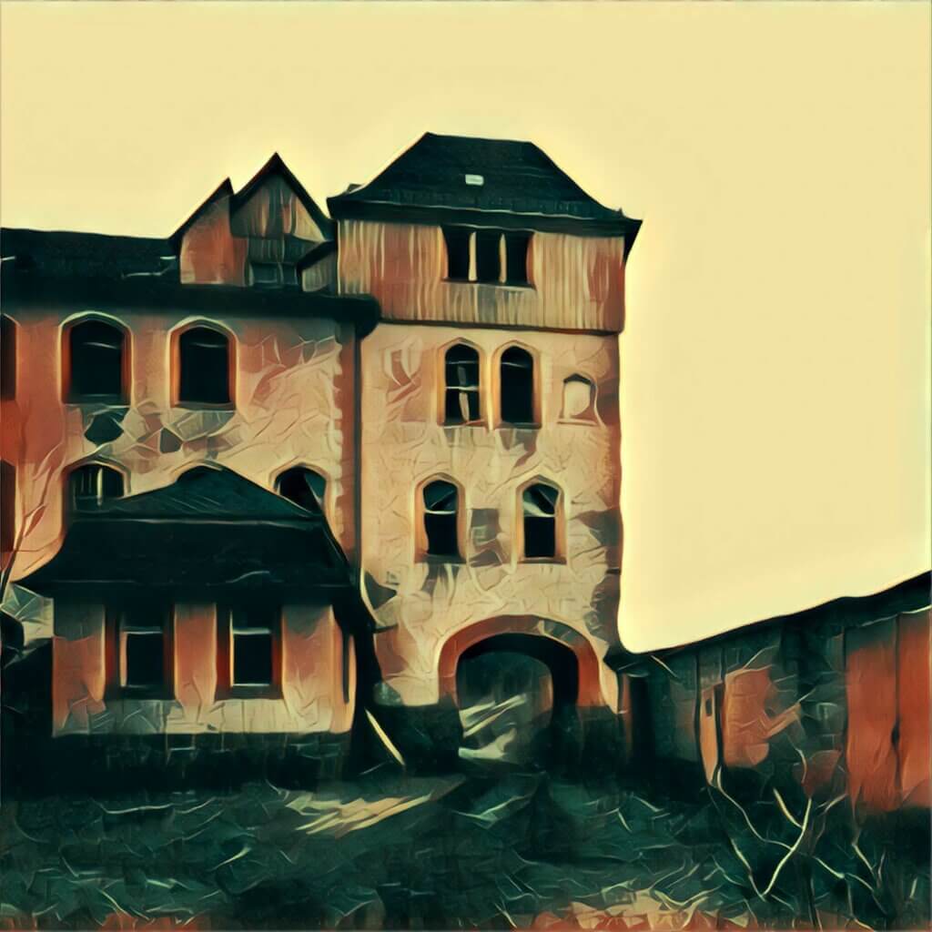 Spukhaus - Traum-Deutung