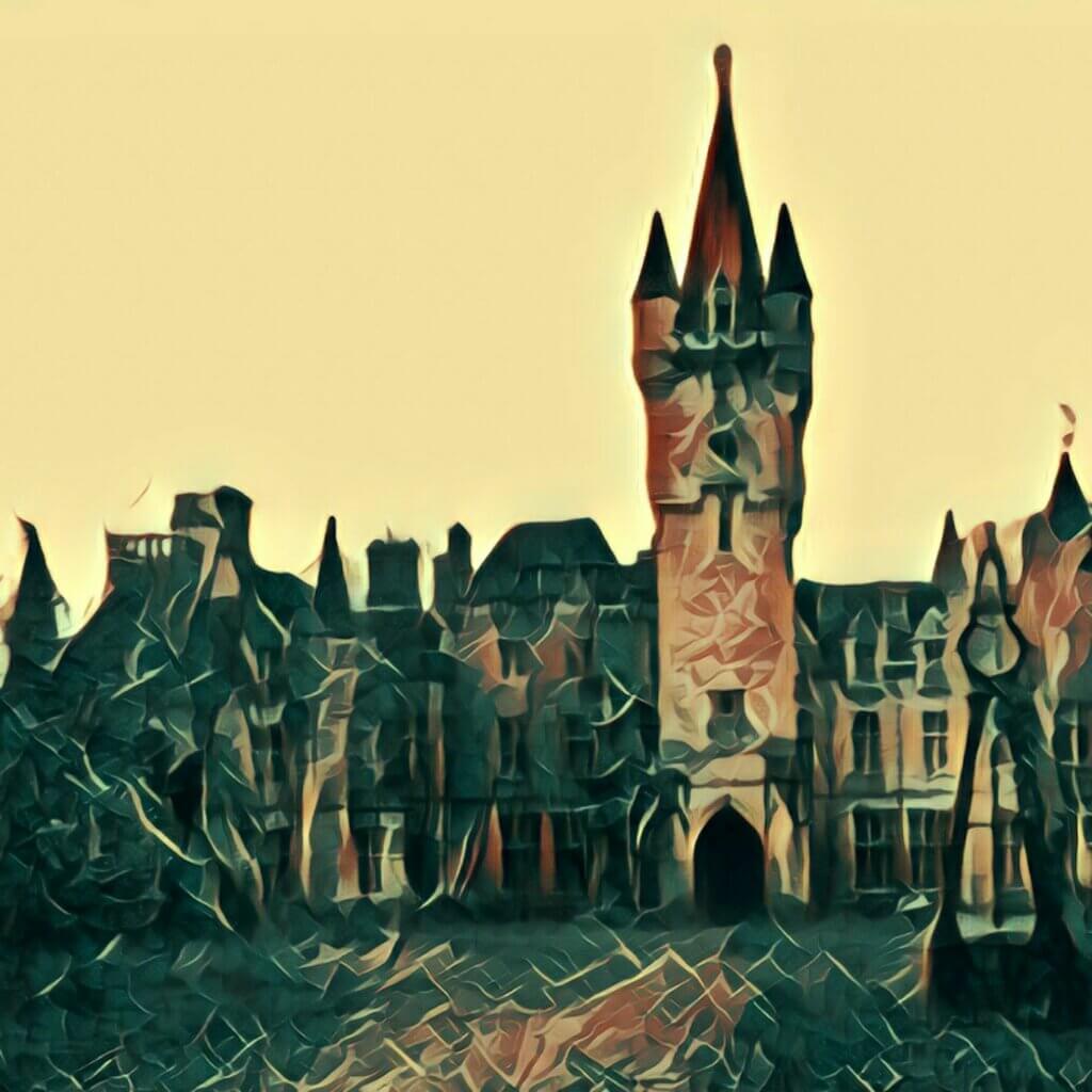 Spukhaus - Traum-Deutung